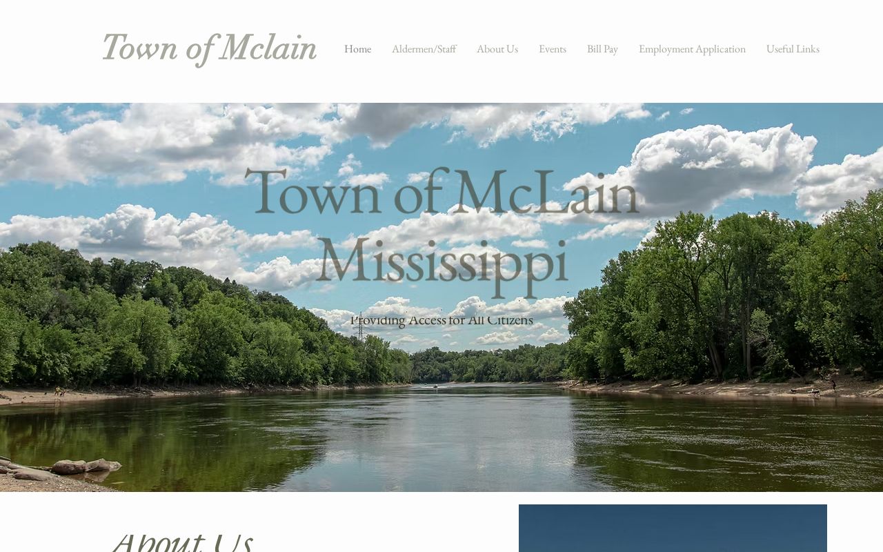 McLain court records town office and local history site